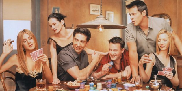 15 сериалов, которые помогут выучить английский. Друзья 15 сериалов, которые помогут выучить английский. Друзья